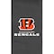 Dreamseat Silver Sofa with Cincinnati Bengals Secondary Logo XZ7759001SOCDBK-PSNFL20026 - alternate 5